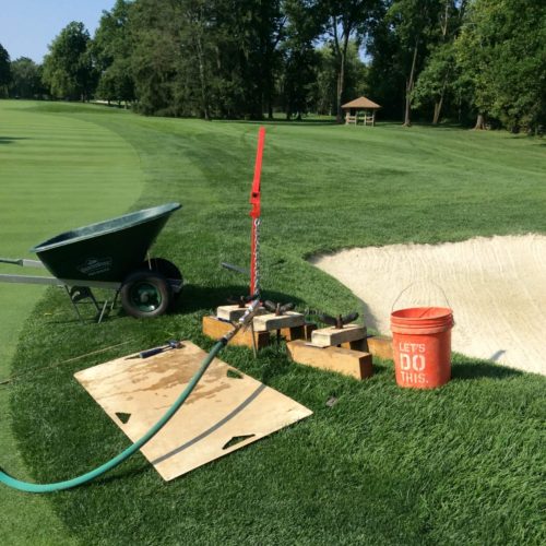 SVCC head and valve box leveling
